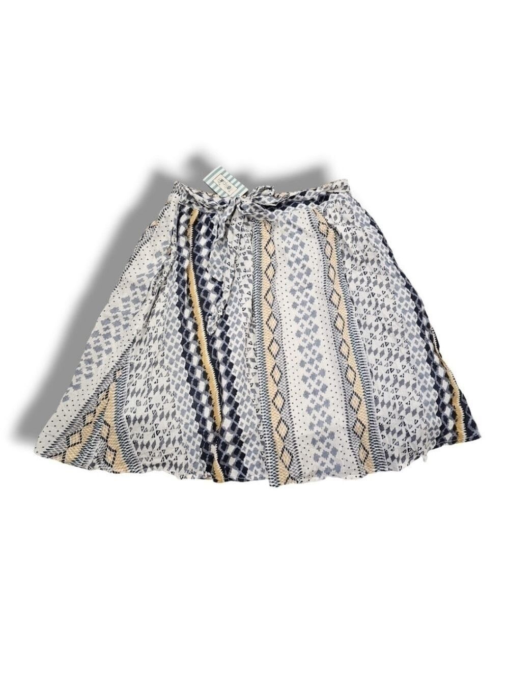 Tulip B Lined Cotton Blend  Skirt
